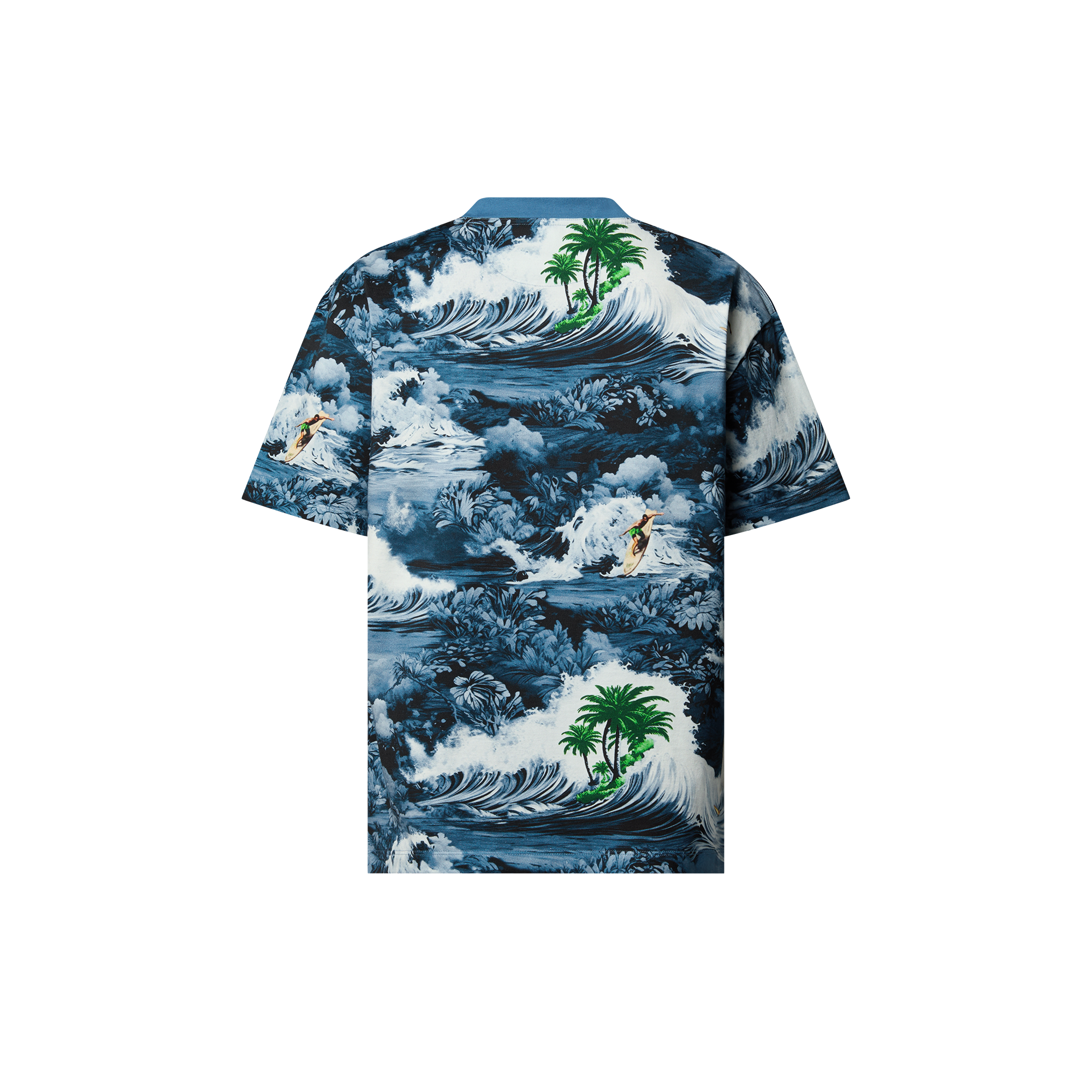 Áo Thun  in Đồ Nam's Trang phục Áo thun và Áo Polo collections by Louis Vuitton (Thu phóng sản phẩm)